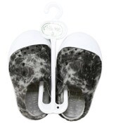 Wholesale - Little Me GARDEN SHOES - BLACK & WHITE TIEDYE (Size 3, 4, 5 ) C/P 36, UPC: 027467461908